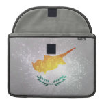 Κύπρος σημαία sleeve für MacBook pro