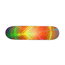 001_Seratonin_Sunset Personalisiertes Skatedeck