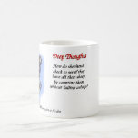 04 pensées profondes tasse à café
