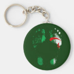 100% l'Algérie - Algérien aux semelles de mes pied Porte-clefs