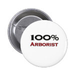 100 Prozent-Baumzüchter Anstecknadelbuttons