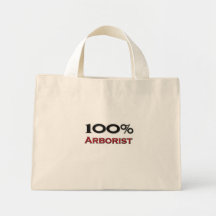 100 Prozent-Baumzüchter Tasche