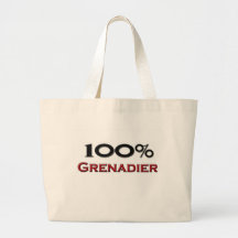 100 Prozent-Grenadier Leinentasche