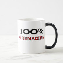 100 Prozent-Grenadier Teetassen