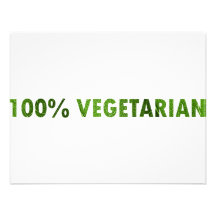 100 PROZENT-VEGETARIER INDIVIDUELLE EINLADUNG