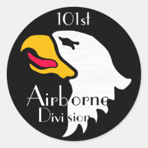 101st Im Flugzeug Div. Aufkleber