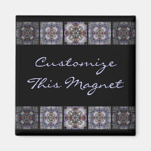 110 Pentaptych Magnets Pour Réfrigérateur