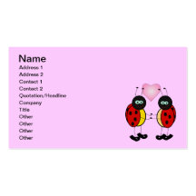 1195423889296956647Machovka_lady_bugs.svg Modèle De Carte De Visite