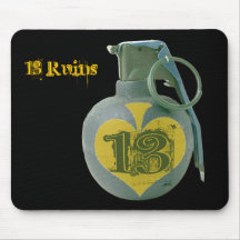 13R Granate Mousepad