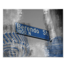 1800 signes du nord de St de Berendo Impressions Photo