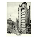 1898 Park-Reihe, New York City Postkarten