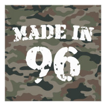 1996 Made In 96 Personalized Announcement