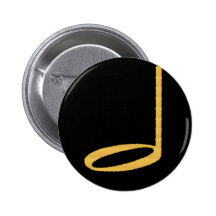 1/2 halbe Anmerkung Button