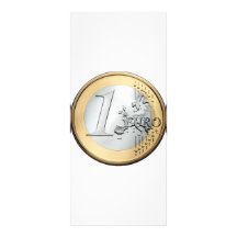 1 EURO pièce de monnaie Double Carte