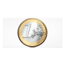 1 EUROmünze Photokarten