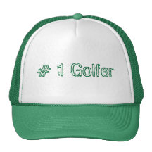 # 1 Golfspieler Kappen