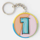 1 PORTE-CLEF