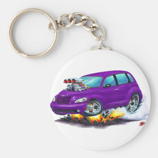 2008-10 voiture de pourpre de croiseur de pinte porte-clef