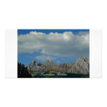 2010-08-052, Kanadier Rockies Photo Karte