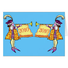 2010 CARTES DE VŒUX