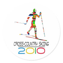 2010: Cross Country-Skifahren