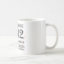 2012 Franzosen Kaffeetassen