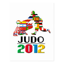 2012 : Judo Cartes Postales