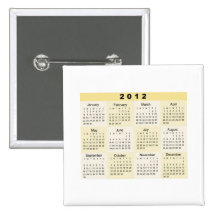 2012 KALENDER-DRUCK ANSTECKNADEL