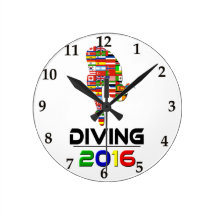 2016: Diving Clock