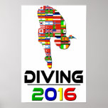2016 : Plongée Posters