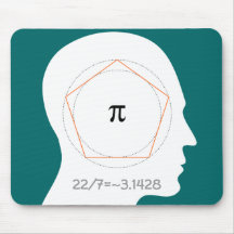 22/7 = PU - mousepad