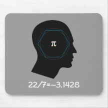 22/7 = PU - mousepad