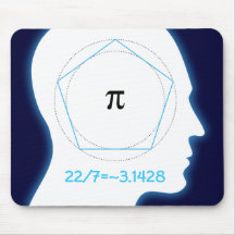22/7 = PU - mousepad