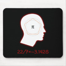 22/7 = PU - mousepad