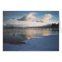 23. Anlegestelle u. Bretterbude, Lake Tahoe, Kalif