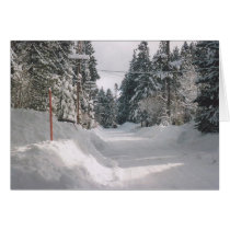 27. Olympische Straße Snowy, Tahoe Stadt
