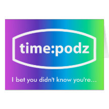 300.000.000-Sekunden-Karte (timepodz Front)