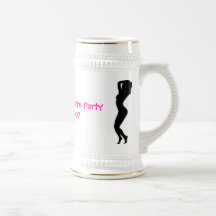 30413, heißer Küken-Junggeselinnen-Abschied Las Ve Tee Tasse