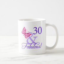 30 und fabelhafter Geburtstag Teehaferl