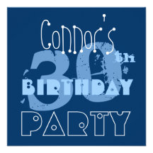 30ème modèle moderne nommé fait sur commande de bl invitations
