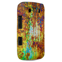 311 BlackBerry-Kurven-Neon-Rost Blackberry Bold Cover