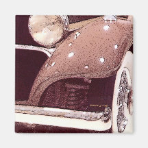 '36 benz 1' magnets