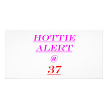 37 Hottie Alarm Bildkarten