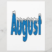 3. August Bedruckte Flyer