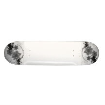 3 hübsche Blumen - B&W Infrarot Personalisiertes Deck