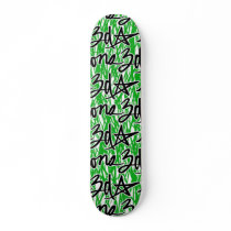 3d Scrypt u. Scribbels Brett Skateboard Deck