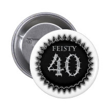 40 courageux badge avec épingle
