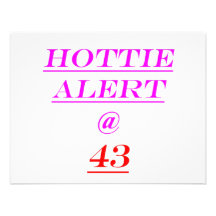 43 Hottie Alarm Ankündigung