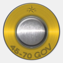 45-70 GOUVERNEMENT ADHÉSIF