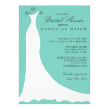 4,5 x 6,25 invitation nuptiale de douche du cacato
